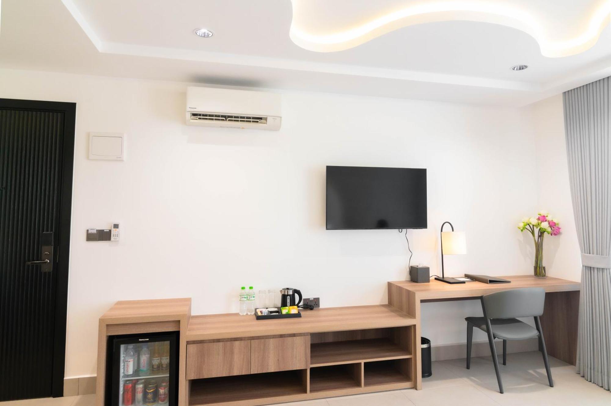 Chaiya Palace Hotel Phnom Penh Dış mekan fotoğraf