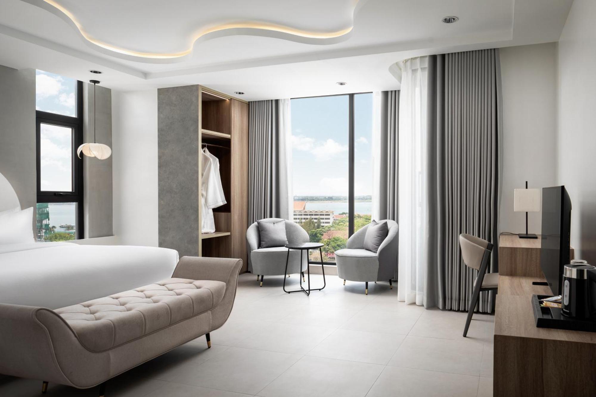 Chaiya Palace Hotel Phnom Penh Dış mekan fotoğraf
