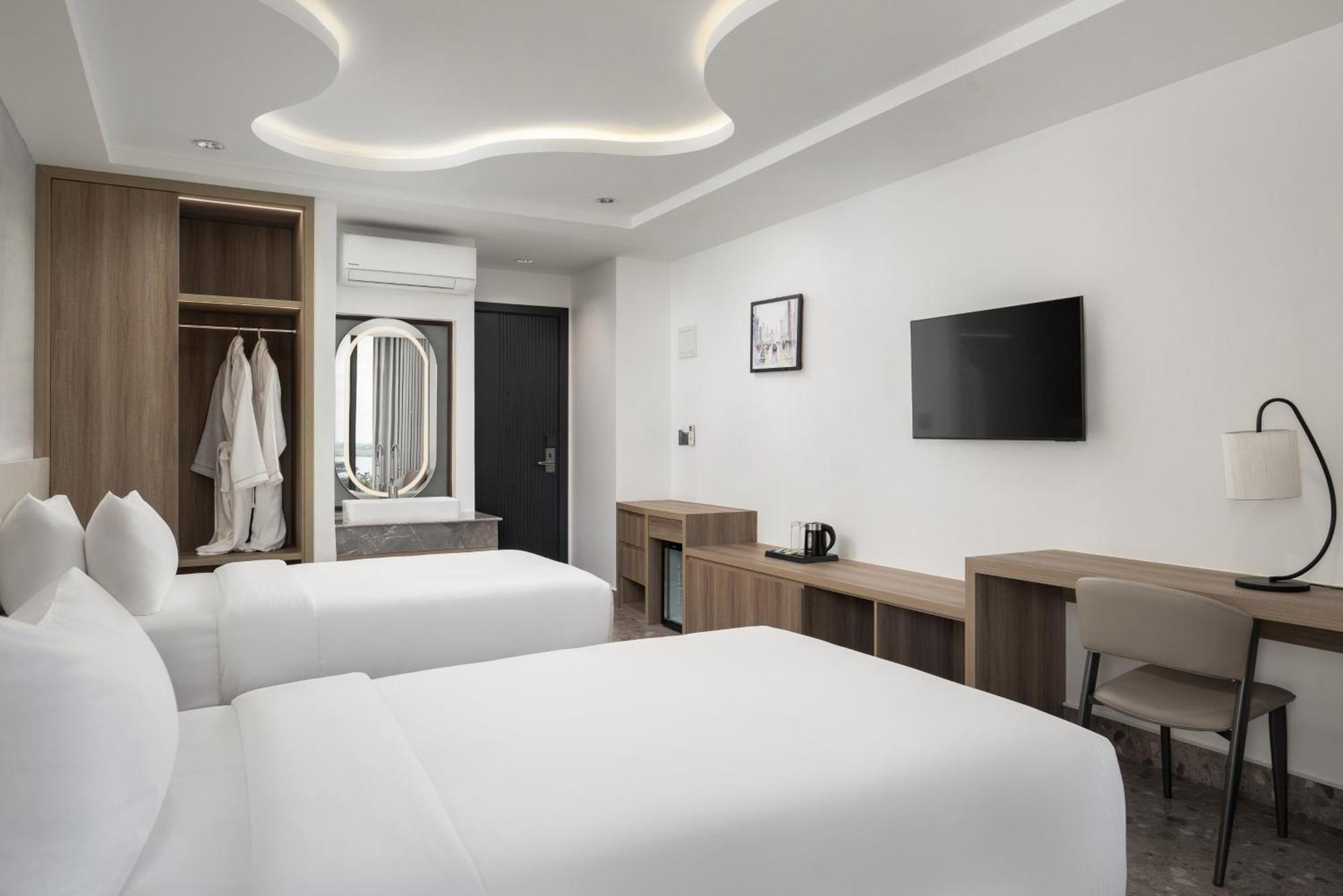 Chaiya Palace Hotel Phnom Penh Dış mekan fotoğraf