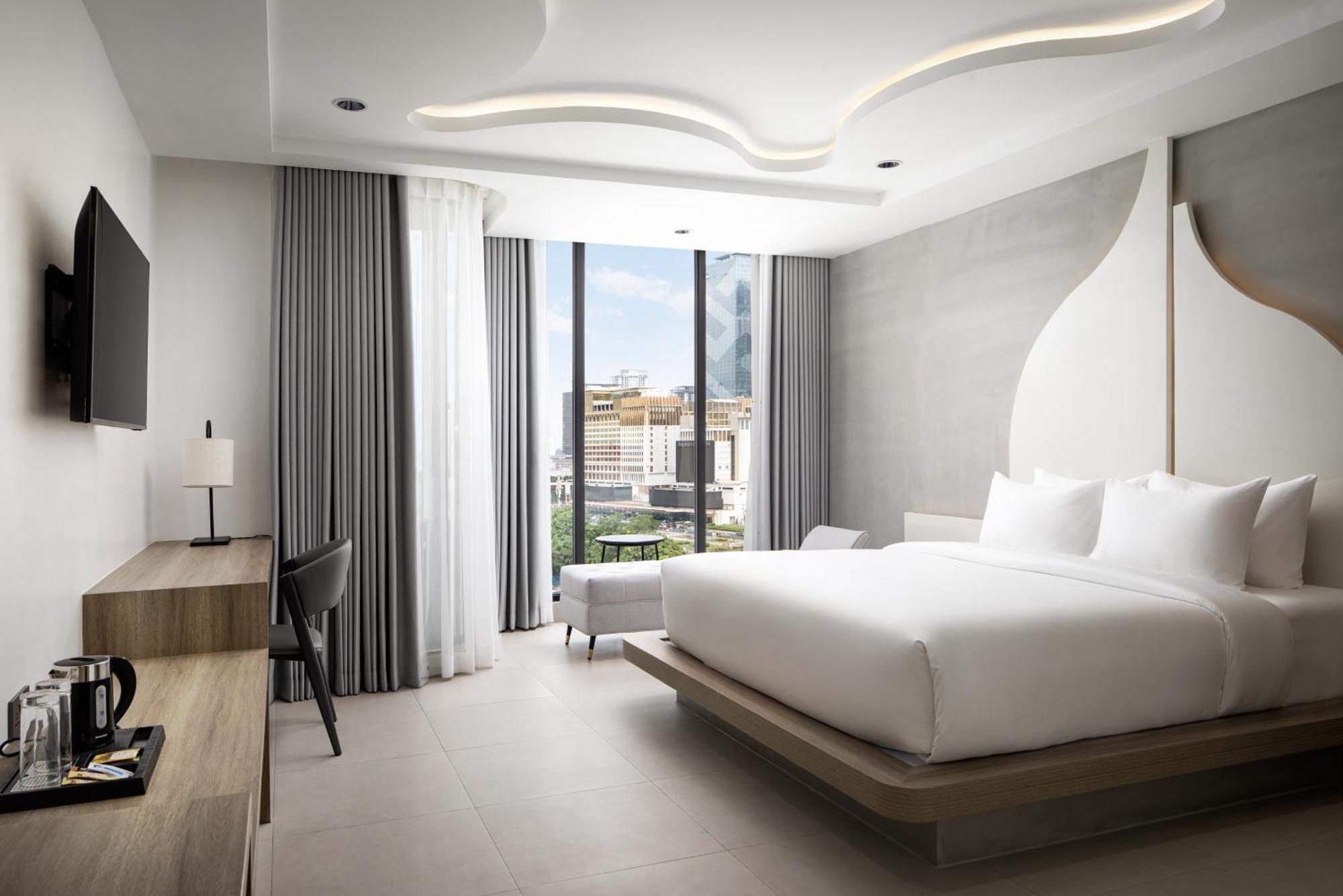 Chaiya Palace Hotel Phnom Penh Dış mekan fotoğraf