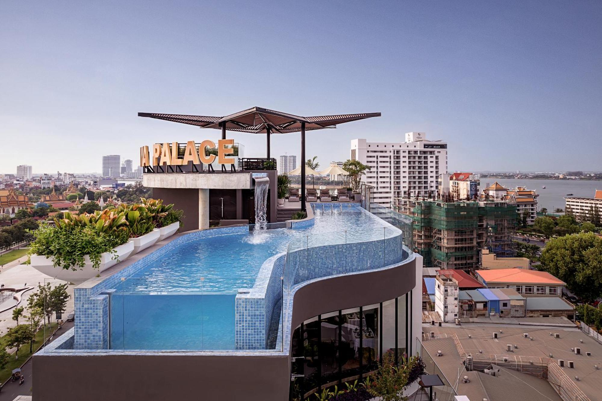 Chaiya Palace Hotel Phnom Penh Dış mekan fotoğraf