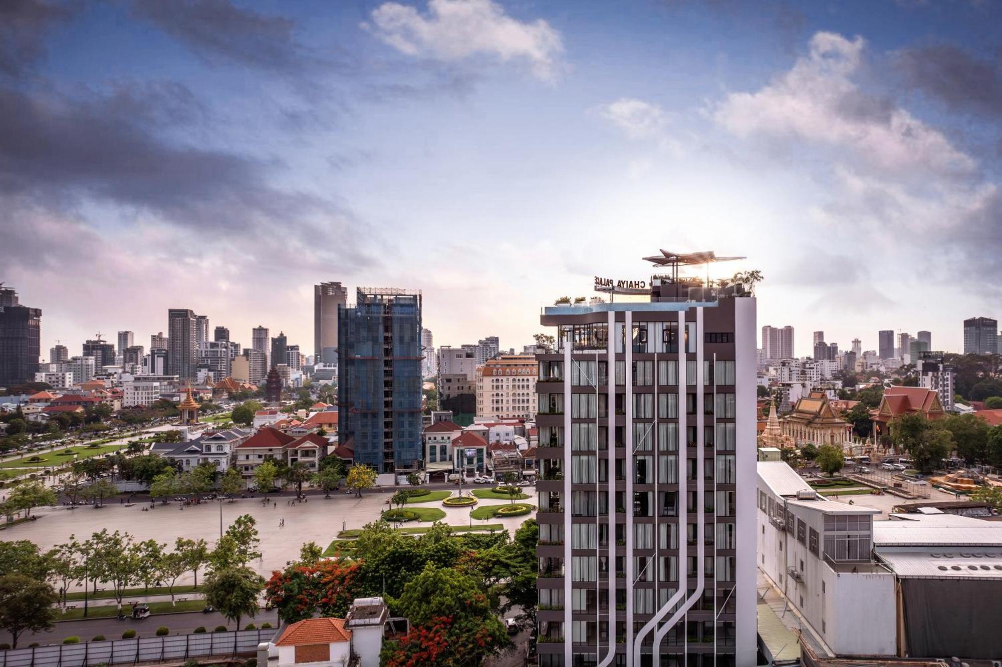 Chaiya Palace Hotel Phnom Penh Dış mekan fotoğraf
