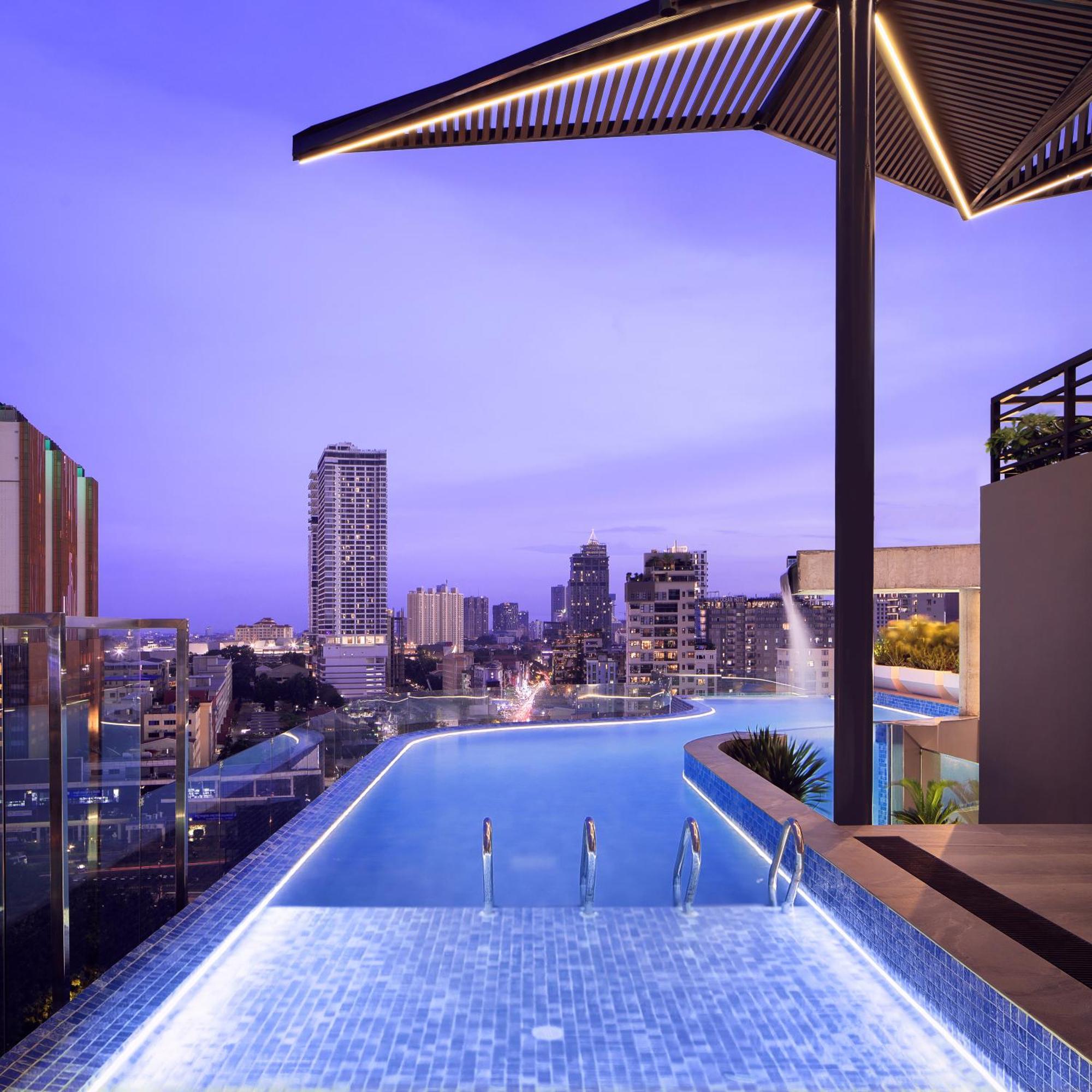 Chaiya Palace Hotel Phnom Penh Dış mekan fotoğraf