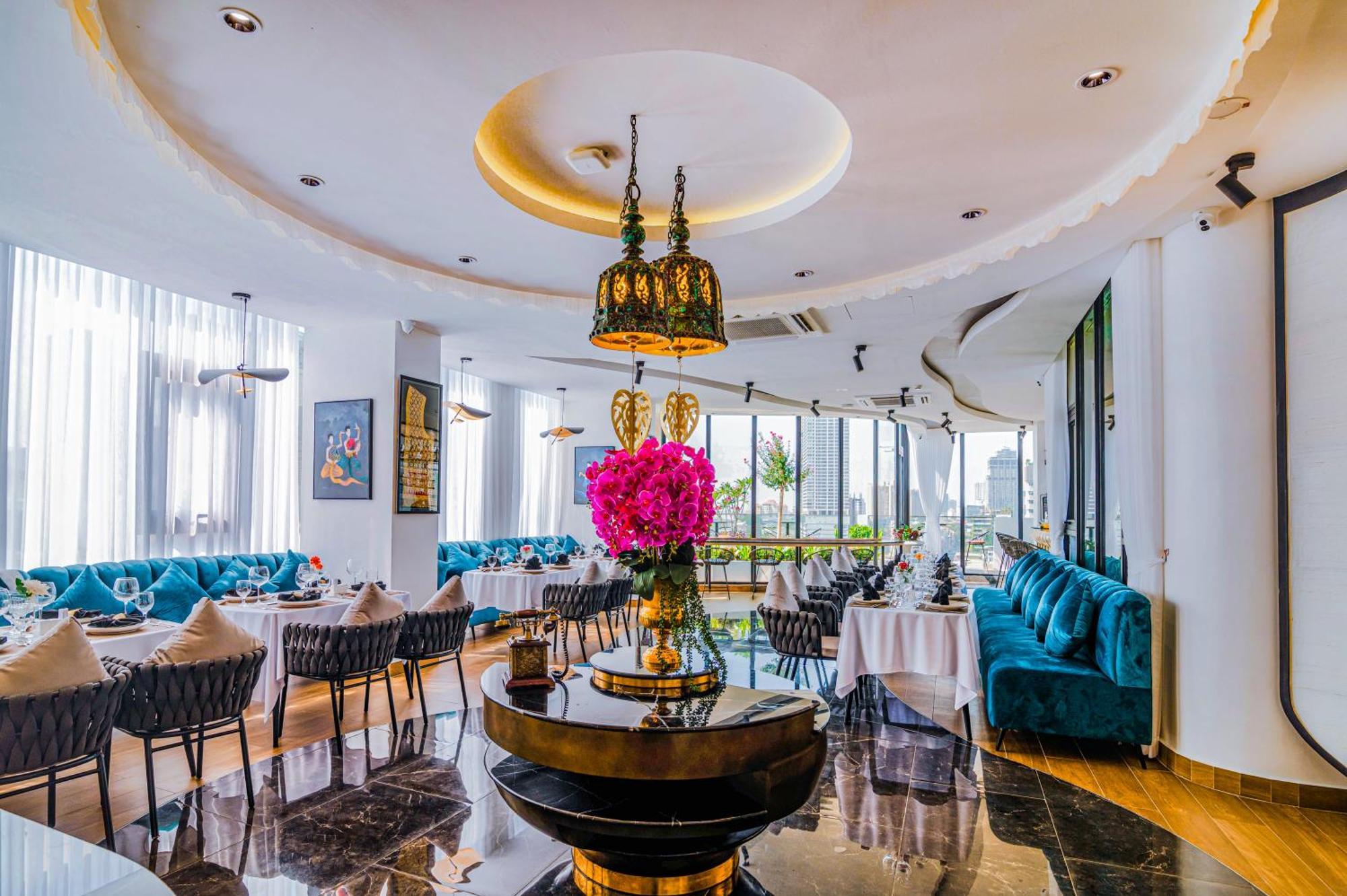Chaiya Palace Hotel Phnom Penh Dış mekan fotoğraf