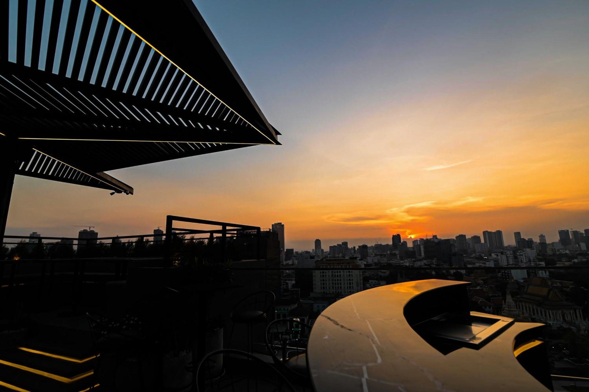 Chaiya Palace Hotel Phnom Penh Dış mekan fotoğraf