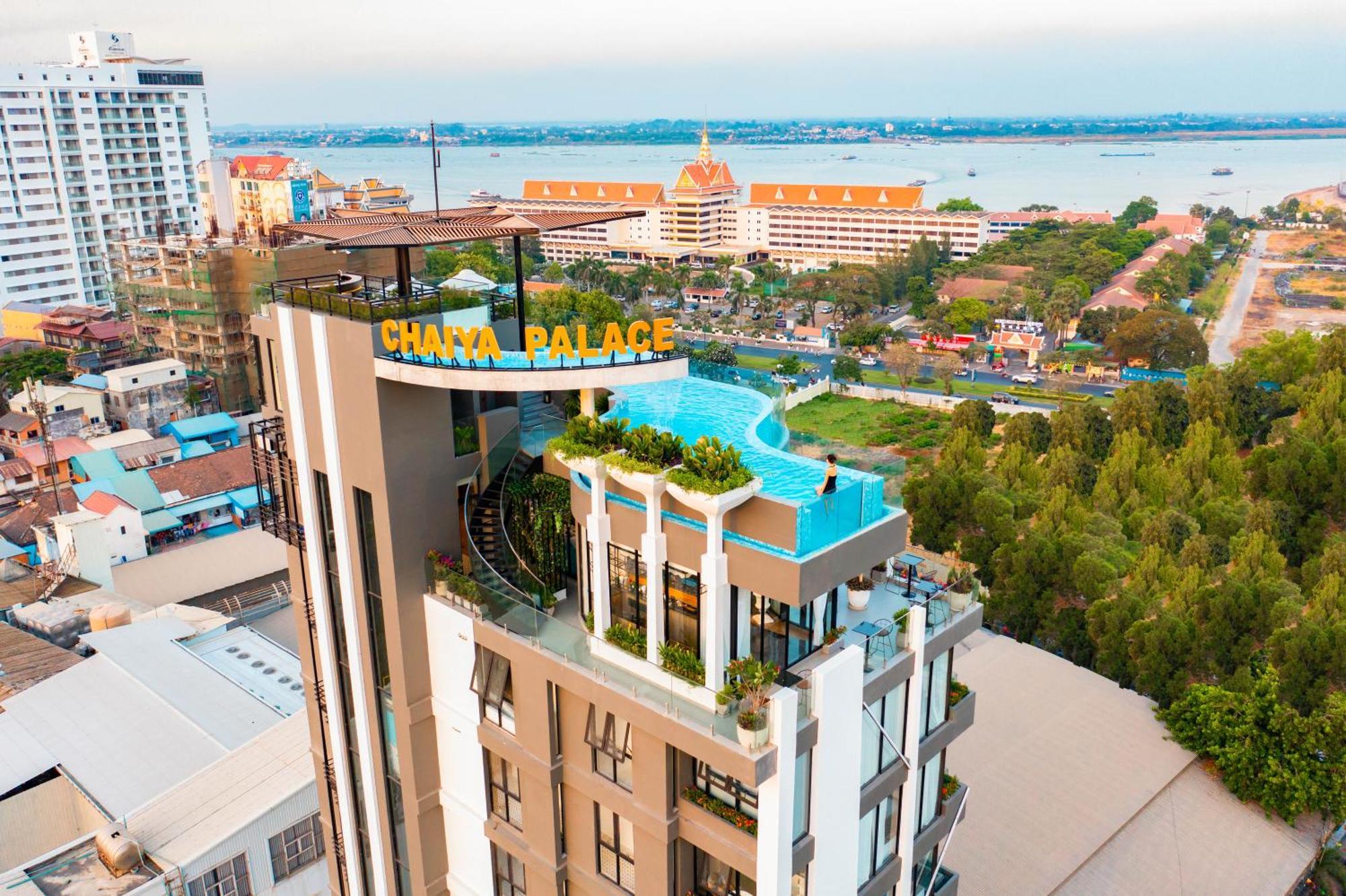 Chaiya Palace Hotel Phnom Penh Dış mekan fotoğraf